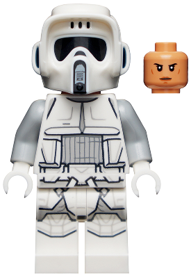 Lego figurka Star Wars Imperial Scout Trooper Hoth Female (Nová)