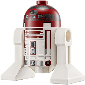 Lego figurka Star Wars Astromech Droid R4-P17