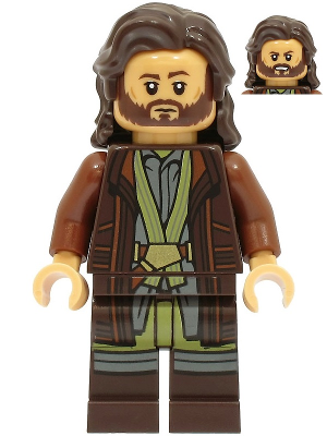 Lego figurka Star Wars Cassian Andor Dark Brown Jacket (Nová)