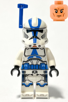 Lego figurka Star Wars Clone Trooper Officer (Nová)