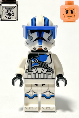 Lego figurka Star Wars Clone Heavy Trooper (Nová)