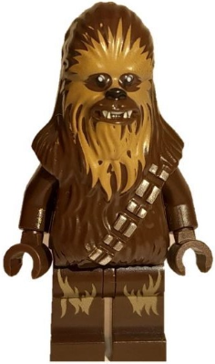 Lego figurka Star Wars Chewbacca Dark Brown (Nová)