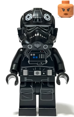 Lego figurka Star Wars Imperial TIE Fighter / Interceptor Pilot (Nová)