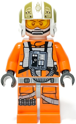 Lego figurka Star Wars Rebel Pilot Y-wing (Nová)