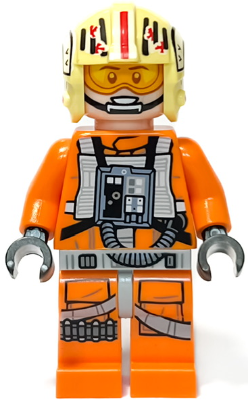 Lego figurka Star Wars Rebel Pilot Garven Dreis (Red Leader) (Nová)