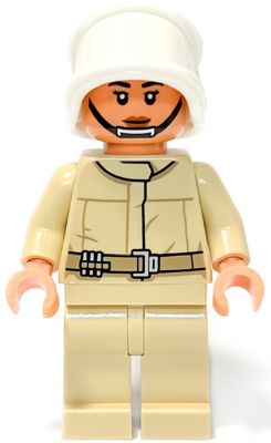 Lego figurka Star Wars Rebel Crew Female Nougat Head (Nová)