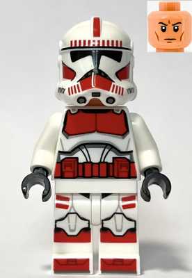 Lego figurka Star Wars Clone Shock Trooper (Nová)