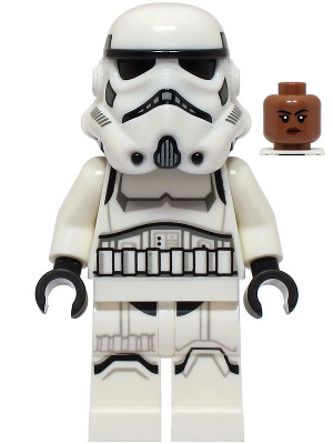 Lego figurka Star Wars Imperial Stormtrooper Female (Nová)
