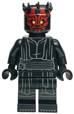 Lego figurka Star Wars Darth Maul Horns Printed Legs (Nová)