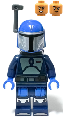 Lego figurka Star Wars Mandalorian Fleet Commander Helmet (Nová)