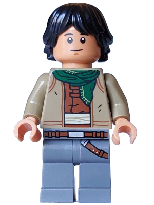 Lego figurka Star Wars Sig Greebling Dark Tan Jacket (Nová)