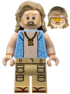 Lego figurka Star Wars Beach Luke (Nová)
