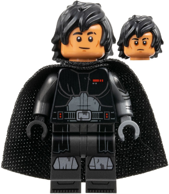 Lego figurka Star Wars Darth Dev (Darth Devastator) Cape (Nová)