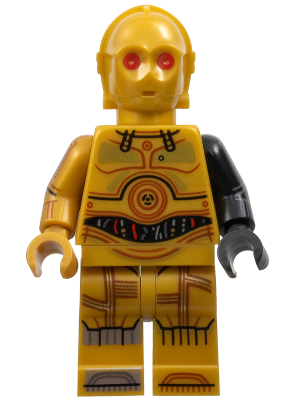 Lego figurka Star Wars Bounty Hunter C-3PO (Nová)
