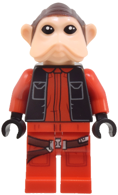 Lego figurka Star Wars Nien Nunb (Nová)