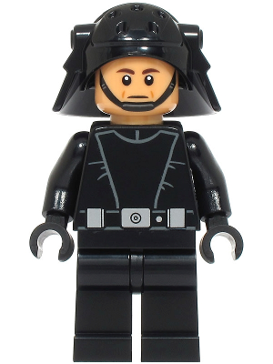 Lego figurka Star Wars Imperial Navy Trooper Medium Tan Head (Nová)
