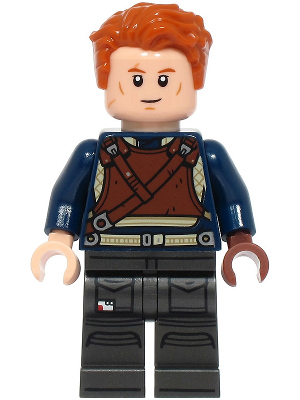 Lego figurka Star Wars Cal Kestis (Nová)