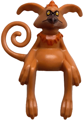 Lego figurka Star Wars Salacious B. Crumb Yellow Eyes (Nová)