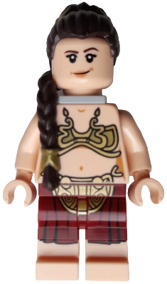 Lego figurka Star Wars Princess Leia (Nová) - bez krčního nástavce