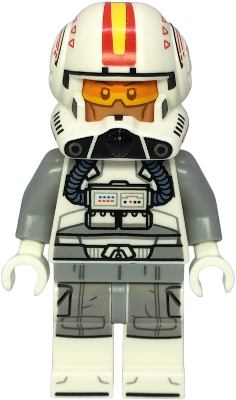 Lego figurka Star Wars Clone Trooper Pilot (Phase 2) (Nová)