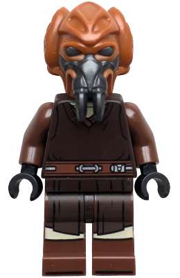 Lego figurka Star Wars Plo Koon Dark Brown Robe (Nová)