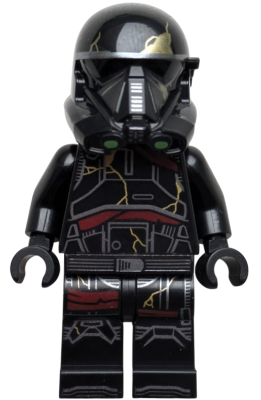 Lego figurka Star Wars Imperial Death Trooper Black Armor (Nová)