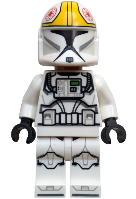 Lego figurka Star Wars Clone Trooper Pilot (Phase 1) (Nová)