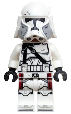Lego figurka Star Wars Clone Commander Bacara (Nová)