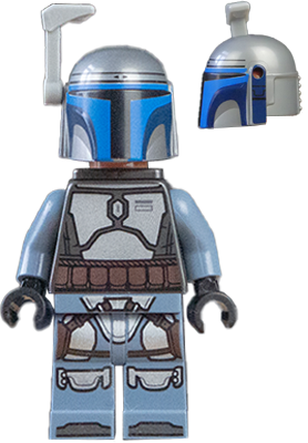 Lego figurka Star Wars Jango Fett Nougat Head Plain Arms (Nová)