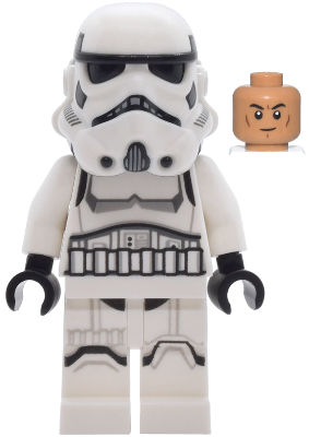 Lego figurka Star Wars Imperial Stormtrooper Male (Nová)