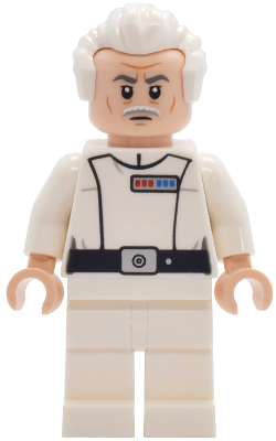 Lego figurka Star Wars Admiral Wullf Yularen White Uniform (Nová)