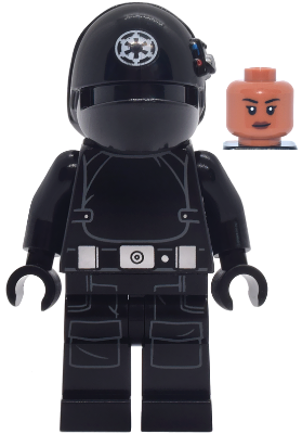 Lego figurka Star Wars Imperial Gunner Helmet (Nová)