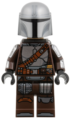 Lego figurka Star Wars The Mandalorian / Din Djarin / 'Mando' (Nová)
