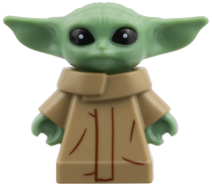 Lego figurka Star Wars Din Grogu / The Child / 'Baby Yoda' (Nová)