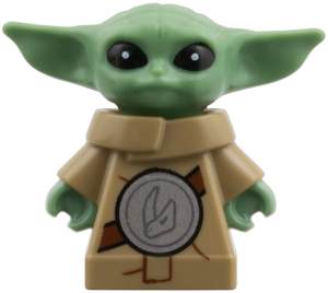 Lego figurka Star Wars Din Grogu / The Child / 'Baby Yoda' (Nová)