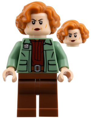Lego figurka Star Wars Colonel Ward Sand Green Jacket (Nová)