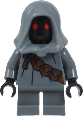 Lego figurka Star Wars Jawa Dark Bluish Gray Offworld Outfit (Nová)