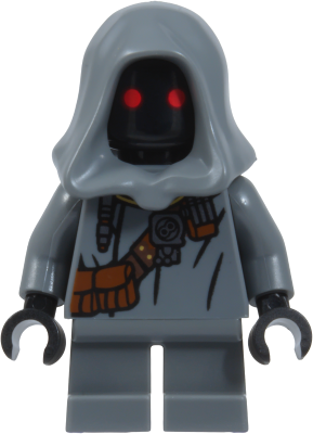 Lego figurka Star Wars Jawa Dark Bluish Gray Offworld Outfit (Nová)