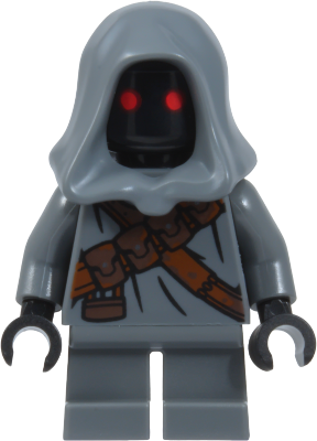 Lego figurka Star Wars Jawa Dark Bluish Gray Offworld Outfit (Nová)