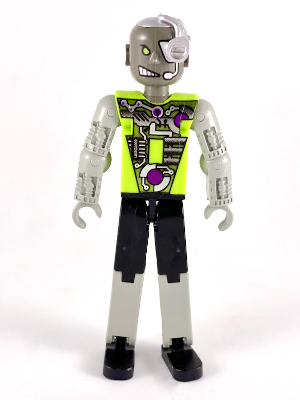 Lego figurka Technic Figure Cyber Person Black Legs