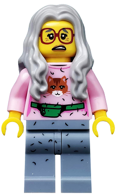 Lego figurka COL Mrs. Scratchen-Post The LEGO Movie