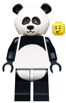Lego figurka COL Panda Guy The LEGO Movie