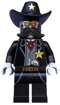 Lego figurka LEGO Movie Sheriff Not-a-robot - stav jako nový