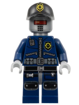 Lego figurka LEGO Movie Robo SWAT Cap