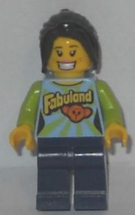 Lego figurka LEGO Movie Fabu-Fan (Nová)