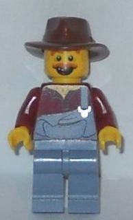 Lego figurka LEGO Movie Hank Haystack