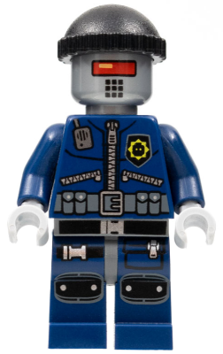 Lego figurka LEGO Movie Robo SWAT Knit Cap (Nová)
