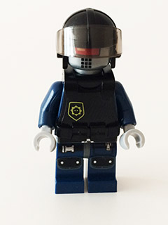 Lego figurka LEGO Movie Robo SWAT Aviator Cap