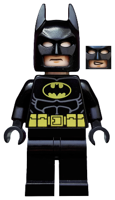 Lego figurka LEGO Movie Batman Black Suit (Nová)