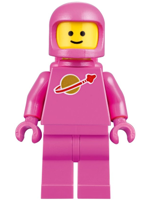 Lego figurka LEGO Movie 2 Classic Space Dark Pink - stav jako nový